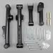 Summit Racing SUM-790000B-W - Summit Racing Street & Strip® Upper and Lower Control Arms