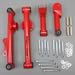 Summit Racing SUM-790000R-W - Summit Racing Street & Strip® Upper and Lower Control Arms