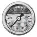 Summit Racing SUM-800215 - Summit Racing® Chrome Plated Fuel Pressure Gauges