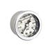 Click here for more information about Summit Racing SUM-800260 - Summit Racing® Chrome Plated Fuel Pressure Gauges