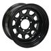 Click here for more information about Summit Racing SUM-84-6883 - Summit Racing® 84 Black D Series Wheels