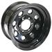 Click here for more information about Summit Racing SUM-85-6883 - Summit Racing® 85 Black 8 Series Wheels