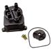 Click here for more information about Summit Racing SUM-864978BLK41 - Summit Racing® Sport Compact Distributor Cap and Rotor Kits