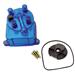 Click here for more information about Summit Racing SUM-864978BLU41 - Summit Racing® Sport Compact Distributor Cap and Rotor Kits