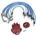 Summit Racing SUM-867806CR - Summit Racing® Volt Max X-TREME Spark PlugWire/Cap and Rotor Kits