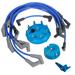 Summit Racing SUM-868111CR - Summit Racing® Volt Max X-TREME Spark PlugWire/Cap and Rotor Kits