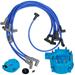 Summit Racing SUM-868836CR - Summit Racing® Volt Max X-TREME Spark PlugWire/Cap and Rotor Kits