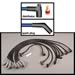 Click here for more information about Summit Racing SUM-889007 - Summit Racing Street &amp; Strip® 8.5mm Ignition Wires