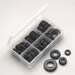Summit Racing SUM-890090 - Summit Racing&amp;#174; Rubber Grommet Assortment Kits