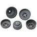 Click here for more information about Summit Racing SUM-900050 - Summit Racing® 5-Piece Oil Filter Wrench Sets