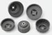 Summit Racing SUM-900050 - Summit Racing&amp;#174; 5-Piece Oil Filter Wrench Sets