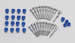 Summit Racing SUM-900496 - Summit Racing® Weather-Tite Terminal and Seal Refills