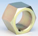 Summit Racing SUM-901064 - Summit Racing® Crank-Turning Nuts