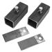Click here for more information about Summit Racing SUM-905268-4 - Summit Racing® Automotive Restoration Rotisserie Shackle Mount Adapters
