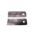 Click here for more information about Summit Racing SUM-905268-5 - Summit Racing® Automotive Restoration Rotisserie Mounting Plates