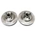 Summit Racing SUM-DSEP-5461L - Summit Racing&amp;#174; Extreme Performance Cross-Drilled and Slotted Brake Rotors