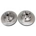 Summit Racing SUM-AR-8202PS - Summit Racing® Ultimate Performance Brake Rotors