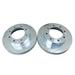 Summit Racing SUM-AR-8208PS - Summit Racing® Ultimate Performance Brake Rotors