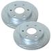 Summit Racing SUM-AR8640PS - Summit Racing® Ultimate Performance Brake Rotors