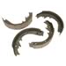 ACDelco 17675R - ACDelco DuraStop Brake Shoes
