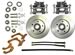 Summit Racing® Full Wheel Drum-to-Disc Brake Conversion Kits