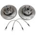 Summit Racing SUM-BK1200-27 - Summit Racing® Disc Brake Kit Components
