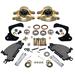 Summit Racing SUM-BK1200-14 - Summit Racing® Disc Brake Kit Components