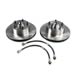 Summit Racing SUM-BK1200-1 - Summit Racing® Disc Brake Kit Components