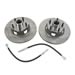 Summit Racing SUM-BK1200-29 - Summit Racing® Disc Brake Kit Components
