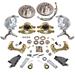 Click here for more information about Summit Racing SUM-BK1200 - Summit Racing® Full Wheel Drum-to-Disc Brake Conversion Kits