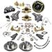 Click here for more information about Summit Racing SUM-BK1204 - Summit Racing® Complete Drum-to-Disc Brake Conversion Kits with Lowering Spindles