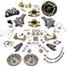Click here for more information about Summit Racing SUM-BK1205 - Summit Racing® Complete Drum-to-Disc Brake Conversion Kits with Lowering Spindles