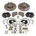 Summit Racing SUM-BK1208 - Summit Racing&amp;#174; Full Wheel Drum-to-Disc Brake Conversion Kits