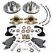 Click here for more information about Summit Racing SUM-BK1211 - Summit Racing® Full Wheel Drum-to-Disc Brake Conversion Kits