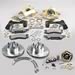 Summit Racing SUM-BK1212 - Summit Racing® Complete Drum-to-Disc Brake Conversion Kits