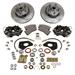 Click here for more information about Summit Racing SUM-BK1216 - Summit Racing® Full Wheel Drum-to-Disc Brake Conversion Kits