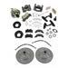 Summit Racing SUM-BK1222 - Summit Racing® Full Wheel Drum-to-Disc Brake Conversion Kits