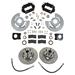 Click here for more information about Summit Racing SUM-BK1225 - Summit Racing® Full Wheel Drum-to-Disc Brake Conversion Kits