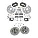 Summit Racing SUM-BK1227 - Summit Racing® Full Wheel Drum-to-Disc Brake Conversion Kits