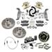 Click here for more information about Summit Racing SUM-BK1229 - Summit Racing® Complete Drum-to-Disc Brake Conversion Kits with Lowering Spindles