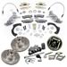 Click here for more information about Summit Racing SUM-BK1231 - Summit Racing® Complete Drum-to-Disc Brake Conversion Kits with Lowering Spindles