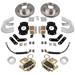 Summit Racing SUM-BK1326 - Summit Racing&amp;#174; Rear Drum-to-Disc Brake Conversion Kits