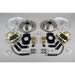 Summit Racing SUM-BK1326 - Summit Racing® Rear Drum-to-Disc Brake Conversion Kits