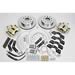 Summit Racing SUM-BK1327 - Summit Racing&amp;#174; Rear Drum-to-Disc Brake Conversion Kits