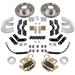 Summit Racing SUM-BK1327 - Summit Racing&amp;#174; Rear Drum-to-Disc Brake Conversion Kits