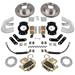 Click here for more information about Summit Racing SUM-BK1329-99904 - Summit Racing® Rear Drum-to-Disc Brake Conversion Kits