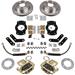 Click here for more information about Summit Racing SUM-BK1329-X - Summit Racing® Rear Drum-to-Disc Brake Conversion Kits