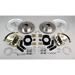 Summit Racing SUM-BK1329 - Summit Racing® Rear Drum-to-Disc Brake Conversion Kits
