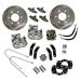 Click here for more information about Summit Racing SUM-BK1402-X - Summit Racing® Rear Drum-to-Disc Brake Conversion Kits