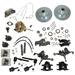 Click here for more information about Summit Racing SUM-BK1417 - Summit Racing® Complete Drum-to-Disc Brake Conversion Kits with Lowering Spindles